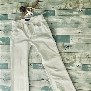 James Jeans High waist Boot Cut dry aged denim